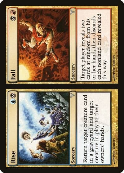 Rise Fall Dissension Magic card