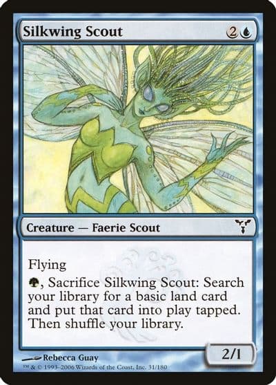 Silkwing Scout Dissension Magic card