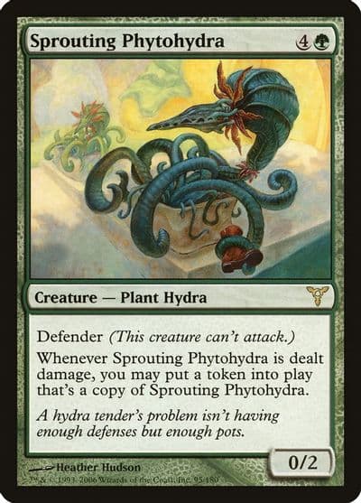 Sprouting Phytohydra Dissension Magic card
