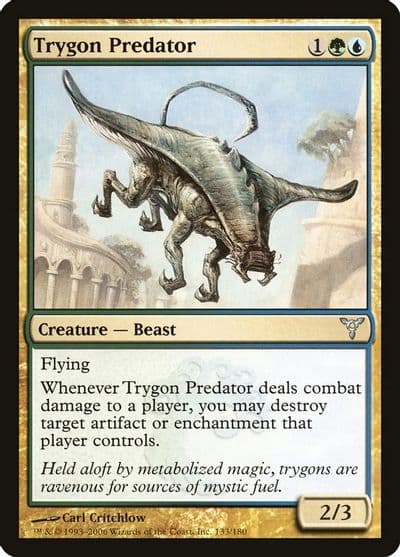 Trygon Predator Dissension Magic card