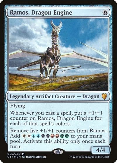 Ramos Dragon Engine Commander 2017 Magic card