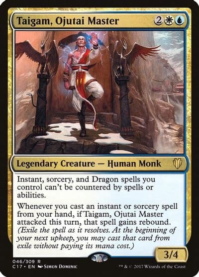 Taigam Ojutai Master Commander 2017 Magic card
