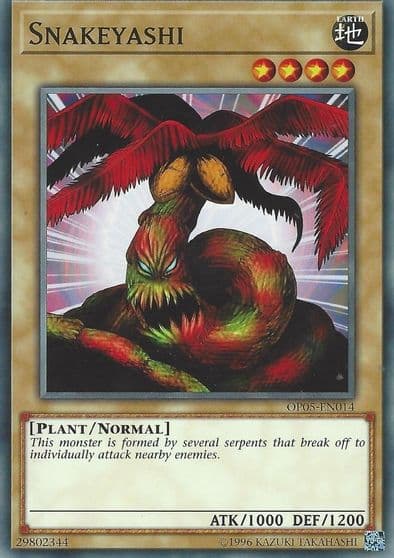 Snakeyashi OTS Tournament Pack 5 Yu-Gi-Oh! card