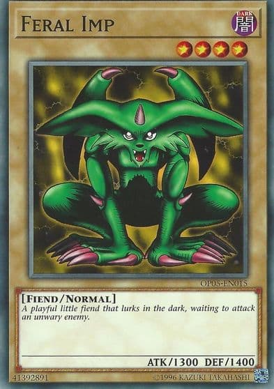 Feral Imp OTS Tournament Pack 5 Yu-Gi-Oh! card