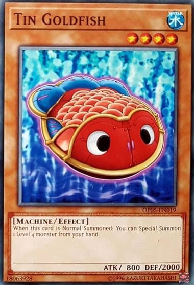 Tin Goldfish OTS Tournament Pack 5 Yu-Gi-Oh! card