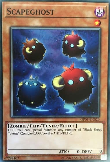 Scapeghost OTS Tournament Pack 5 Yu-Gi-Oh! card