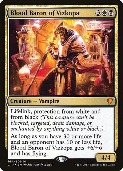 Blood Baron of Vizkopa Commander 2017 Magic card