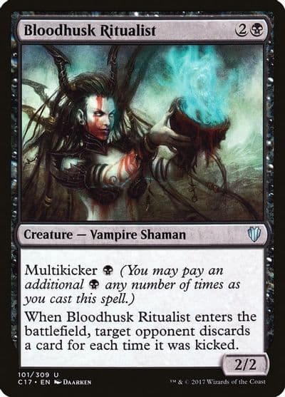 Bloodhusk Ritualist Commander 2017 Magic card