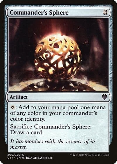 Commanders Sphere Commander 2017 Magic card