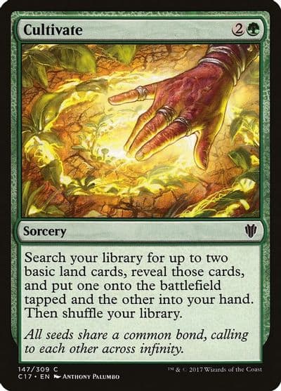 Cultivate Commander 2017 Magic card