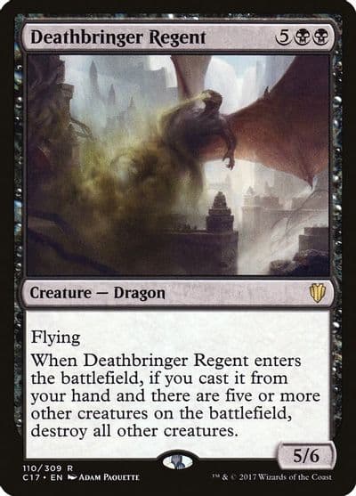 Deathbringer Regent Commander 2017 Magic card