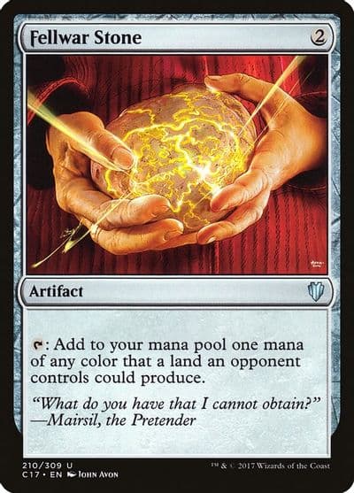 Fellwar Stone Commander 2017 Magic card