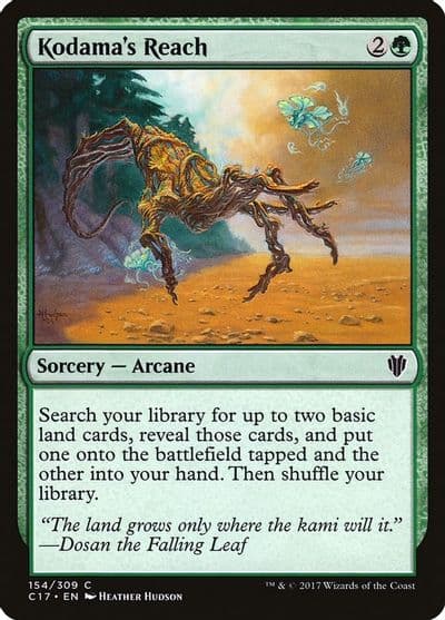 Kodamas Reach Commander 2017 Magic card