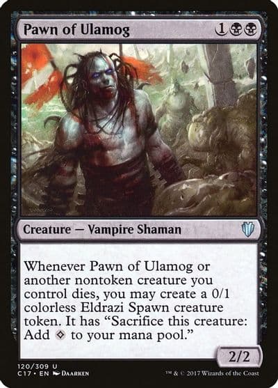 Pawn of Ulamog Commander 2017 Magic card