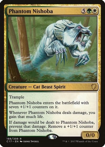 Phantom Nishoba Commander 2017 Magic card