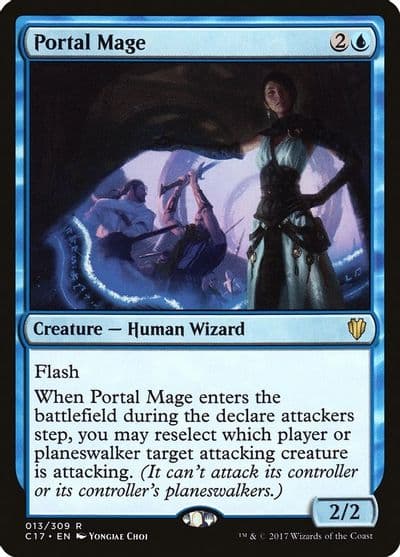 Portal Mage Commander 2017 Magic card