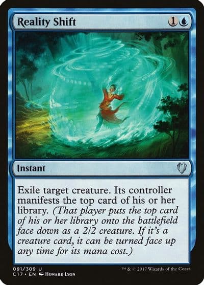 Reality Shift Commander 2017 Magic card