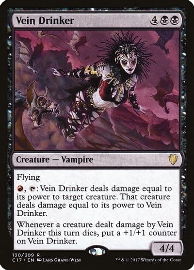 Vein Drinker Commander 2017 Magic card