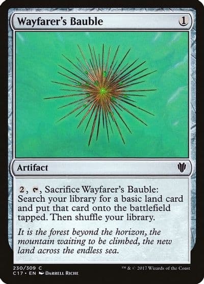 Wayfarers Bauble Commander 2017 Magic card