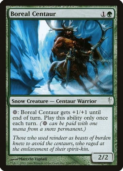 Boreal Centaur Coldsnap Magic card