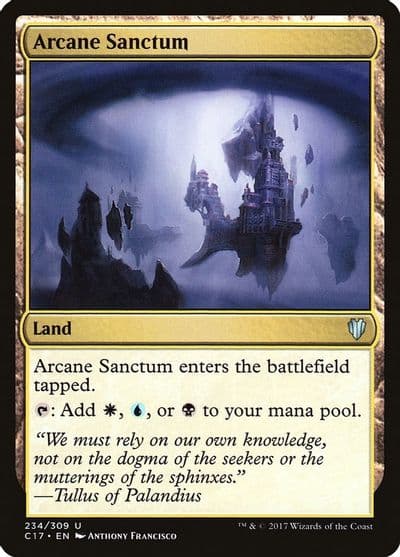 Arcane Sanctum Commander 2017 Magic card