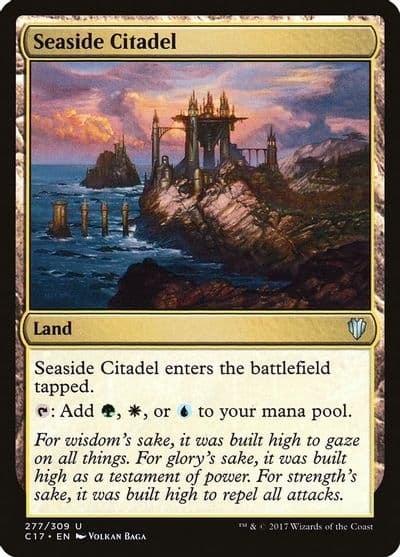 Seaside Citadel Commander 2017 Magic card
