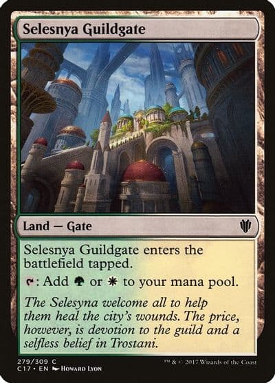 Selesnya Guildgate Commander 2017 Magic card