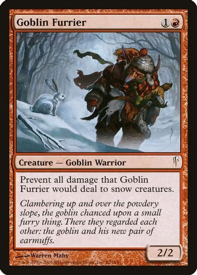 Goblin Furrier Coldsnap Magic card