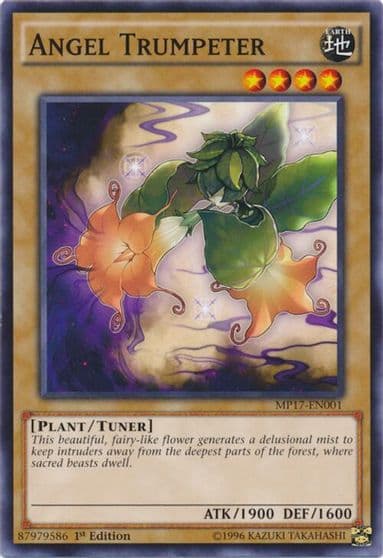 Angel Trumpeter 2017 Mega-Tins Mega Pack Yu-Gi-Oh! card