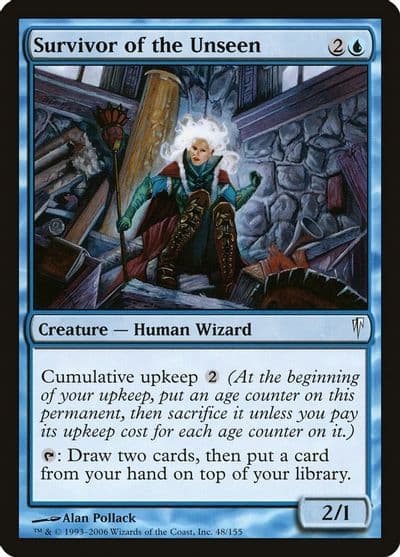 Survivor of the Unseen Coldsnap Magic card