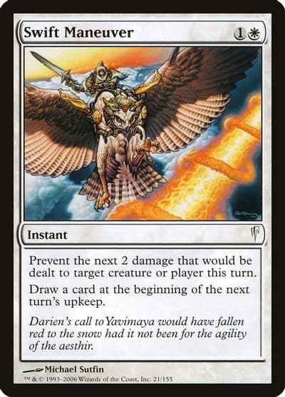 Swift Maneuver Coldsnap Magic card