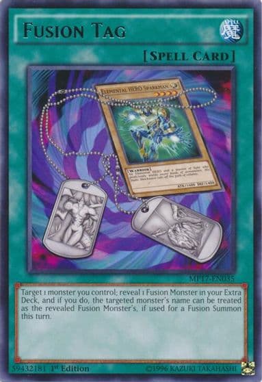 Fusion Tag 2017 Mega-Tins Mega Pack Yu-Gi-Oh! card