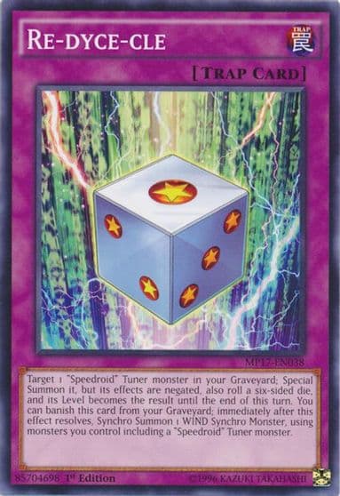 Re dyce cle 2017 Mega-Tins Mega Pack Yu-Gi-Oh! card