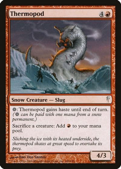 Thermopod Coldsnap Magic card