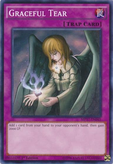 Graceful Tear 2017 Mega-Tins Mega Pack Yu-Gi-Oh! card