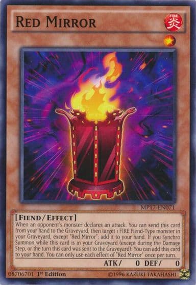 Red Mirror 2017 Mega-Tins Mega Pack Yu-Gi-Oh! card