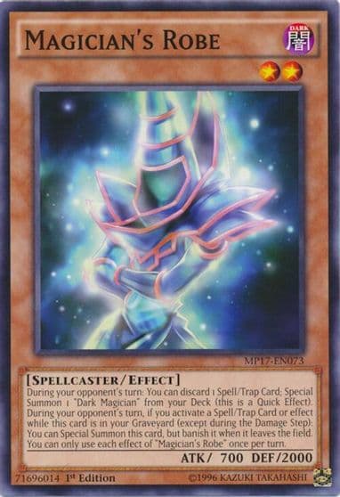 Magicians Robe 2017 Mega-Tins Mega Pack Yu-Gi-Oh! card