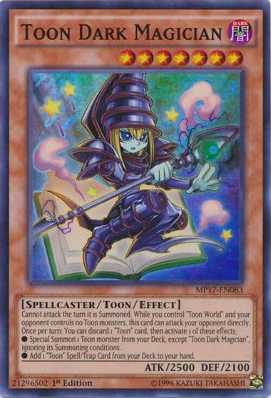 Toon Dark Magician 2017 Mega-Tins Mega Pack Yu-Gi-Oh! card