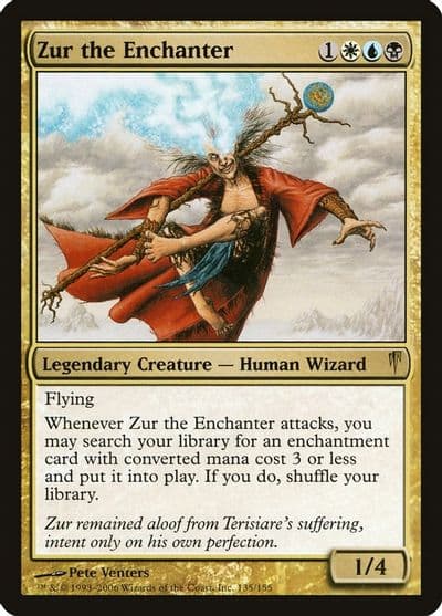 Zur the Enchanter Coldsnap Magic card