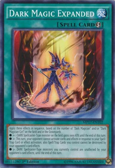 Dark Magic Expanded 2017 Mega-Tins Mega Pack Yu-Gi-Oh! card