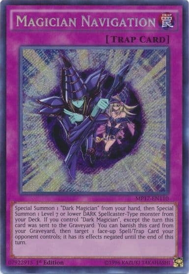 Magician Navigation 2017 Mega-Tins Mega Pack Yu-Gi-Oh! card