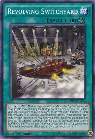 Revolving Switchyard 2017 Mega-Tins Mega Pack Yu-Gi-Oh! card