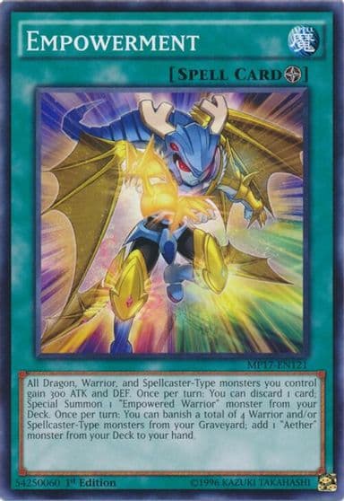 Empowerment 2017 Mega-Tins Mega Pack Yu-Gi-Oh! card