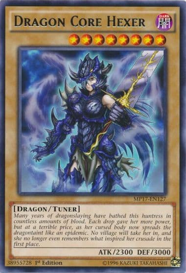 Dragon Core Hexer 2017 Mega-Tins Mega Pack Yu-Gi-Oh! card