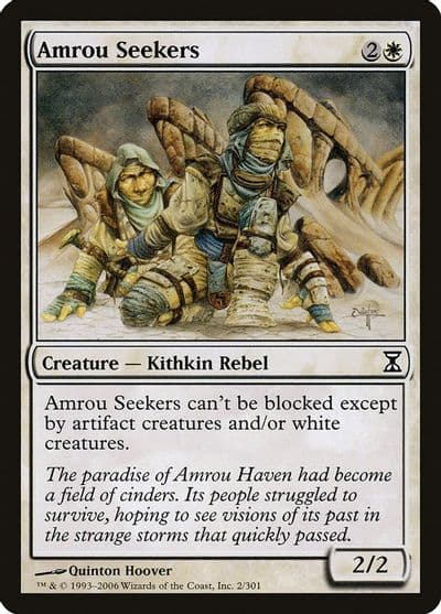 Amrou Seekers Time Spiral Magic card