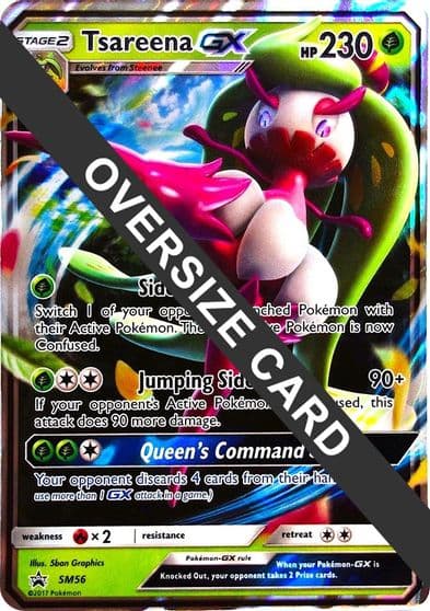 Tsareena GX - SM56 Jumbo Cards Pokemon card