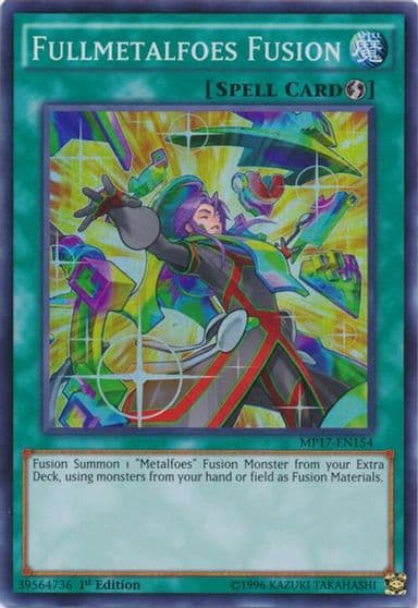 Fullmetalfoes Fusion 2017 Mega-Tins Mega Pack Yu-Gi-Oh! card