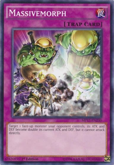 Massivemorph 2017 Mega-Tins Mega Pack Yu-Gi-Oh! card
