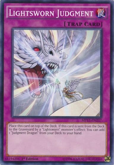 Lightsworn Judgment 2017 Mega-Tins Mega Pack Yu-Gi-Oh! card