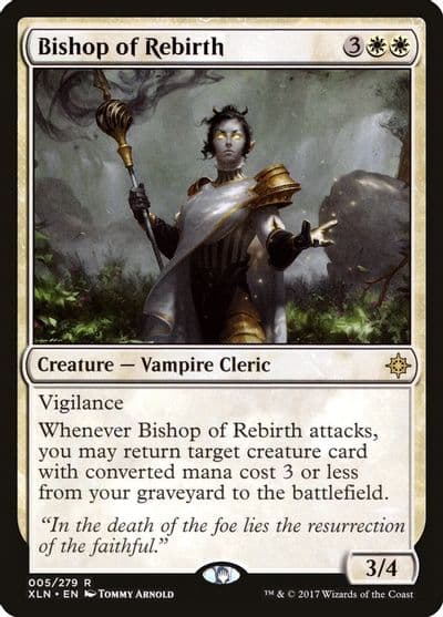 Bishop of Rebirth Ixalan Magic card